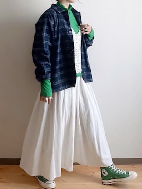 ta_ma_☺︎さん（レディース・167cm）の秋コーディネート