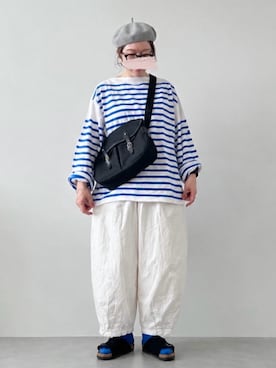 「BRADY（ブレディー）のアイテム」を使った、ta_ma_☺︎さん（レディース・167cm）の秋コーディネート