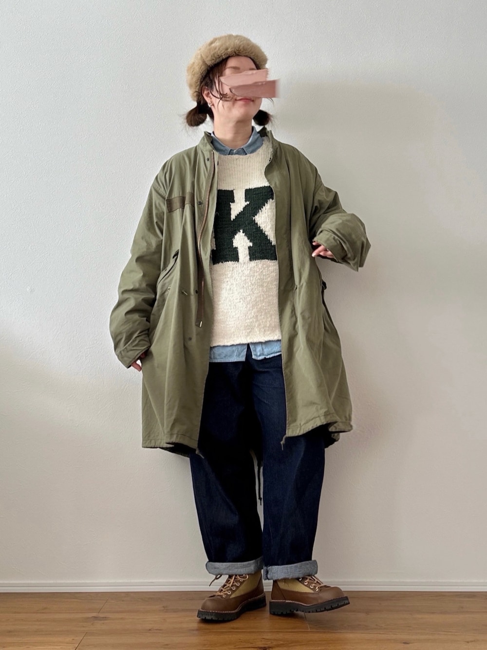 FREAK'S STORE（フリークスストア）の「M-65 3WAYライナーセットモッズ