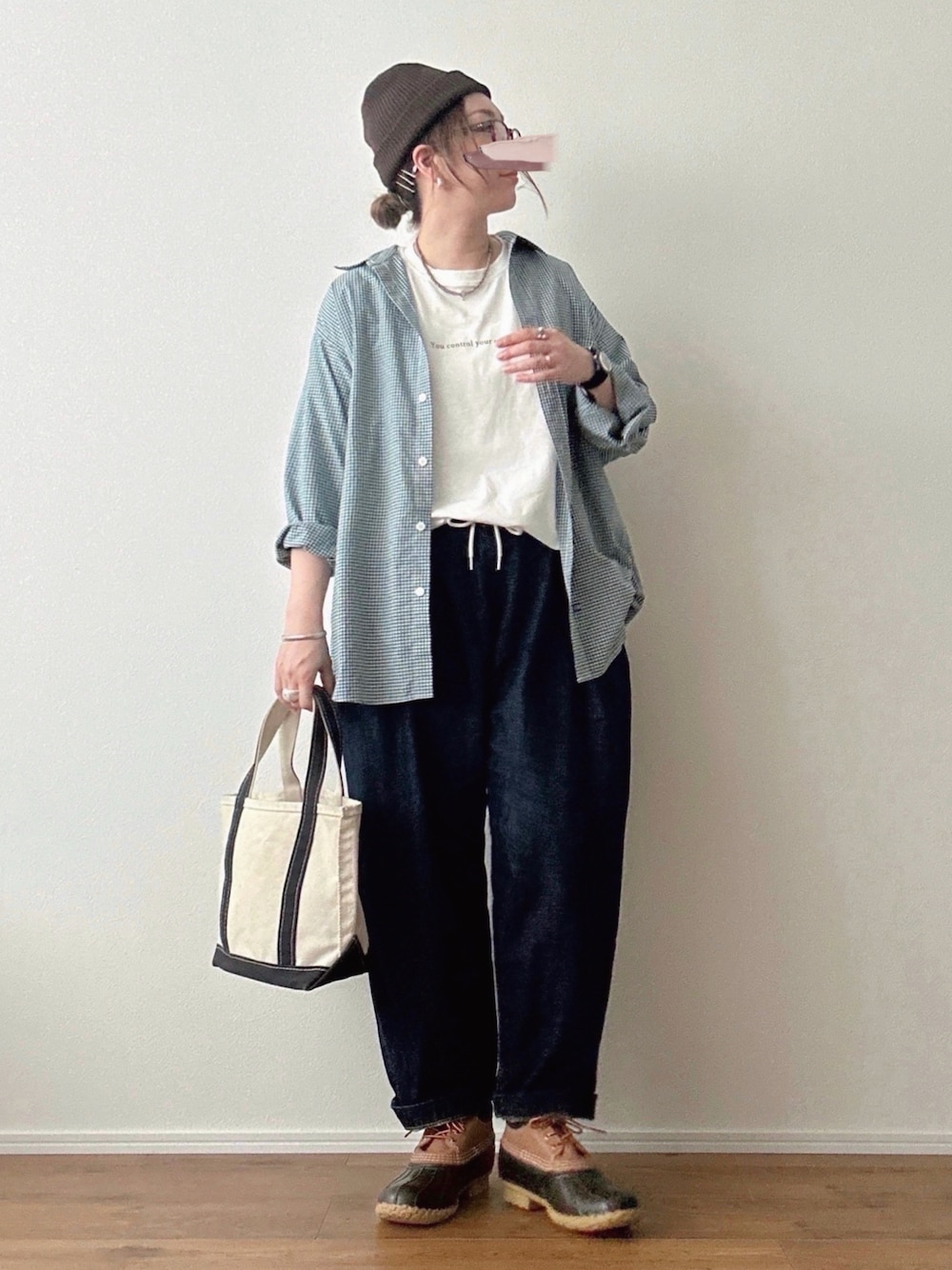 ta_ma_☺︎｜L.L.Beanのトートバッグを使ったコーディネート - WEAR