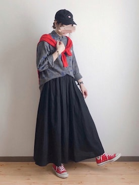 ta_ma_☺︎さん（レディース・167cm）の秋コーディネート