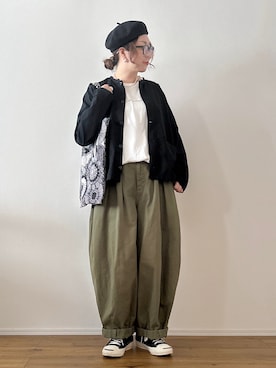 ta_ma_☺︎さん(レディース・167cm)の春コーディネート