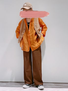 mai＊さん（レディース・161cm）の秋コーディネート