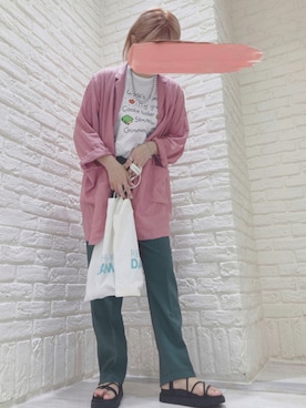 mai＊さん（レディース・161cm）の夏コーディネート