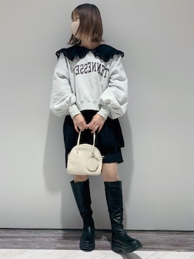 mai*さん(レディース・161cm)の冬コーディネート