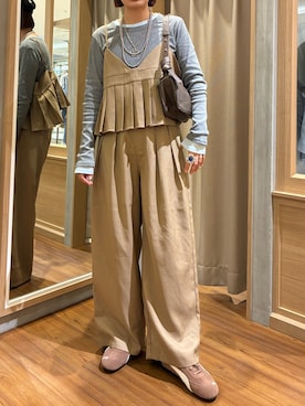 mai*さん(レディース・161cm)の冬コーディネート