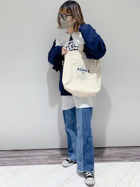 mai*さん(レディース・161cm)の冬コーディネート