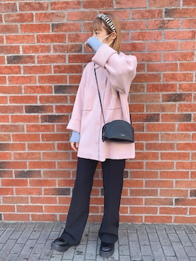 「Coming soon…」｜「アイテム（ブーツ）」を使った、mai＊さん（レディース・161cm）の冬コーディネート