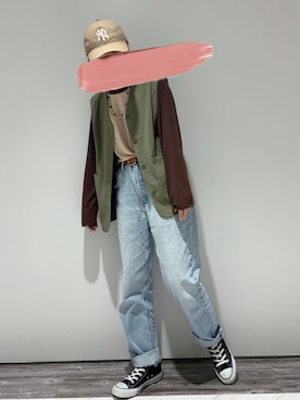 mai*さん(レディース・161cm)の秋コーディネート