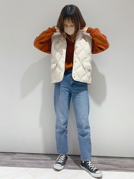 「warangwayan」｜mai＊さん（レディース・161cm）の冬コーディネート