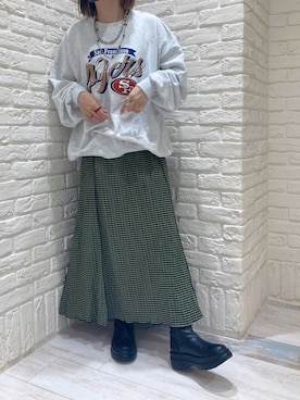 mai＊さん（レディース・161cm）の秋コーディネート