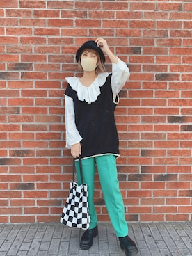 mai＊さん（レディース・161cm）の冬コーディネート