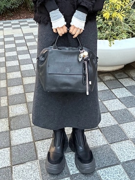 mai＊さん（レディース・161cm）の冬コーディネート