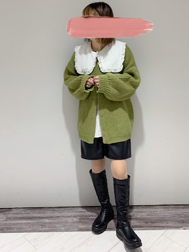 mai＊さん（レディース・161cm）の冬コーディネート