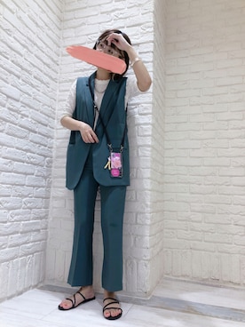 mai*さん(レディース・161cm)の夏コーディネート