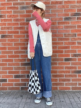 オーバーオール の人気ファッションコーディネート Wear