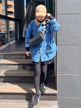 mai*さん(レディース・161cm)の冬コーディネート