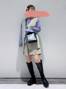 mai*さん(レディース・161cm)の秋コーディネート