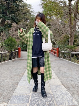 mai＊さん（レディース・161cm）の冬コーディネート