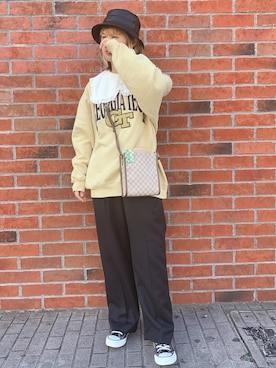 mai*さん(レディース・161cm)の冬コーディネート