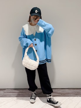 mai*さん(レディース・161cm)の冬コーディネート