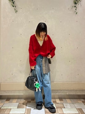 mai＊さん（レディース・161cm）の冬コーディネート