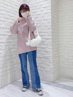 mai＊さん（レディース・161cm）の冬コーディネート