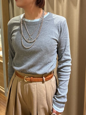 mai*さん(レディース・161cm)の冬コーディネート