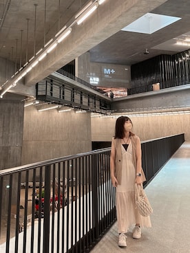 「アイテム（レインシューズ）」を使った、こにさん（レディース・163cm）の秋コーディネート