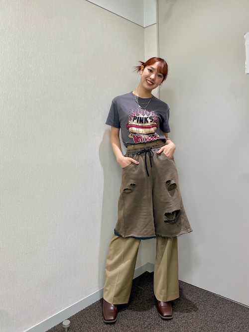 セール】新色登場 ZOZOTOWN限定 スクエアトゥ 切替 ヒールブーツ 21392