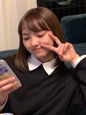 「Y's（ワイズ）のアイテム」を使った、飯窪春菜さん（レディース・162cm）の春コーディネート