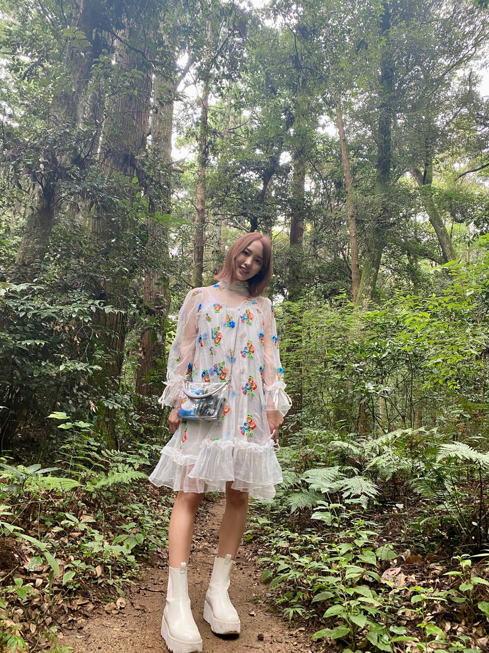 Ray BEAMS（レイビームス）の「sister jane / Atacama Organdy