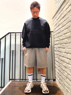 NAKAGAWAさん(メンズ・163cm)の秋コーディネート