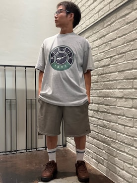 NAKAGAWAさん(メンズ・163cm)の夏コーディネート