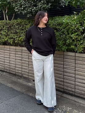 ykn0さん（レディース・158cm）の秋コーディネート