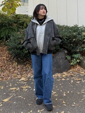 ykn0さん（レディース・158cm）の冬コーディネート