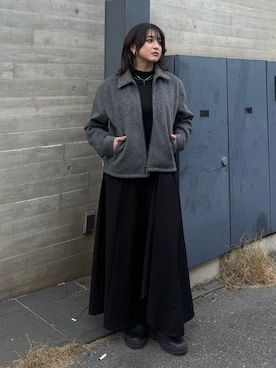 ykn0さん（レディース・158cm）の冬コーディネート