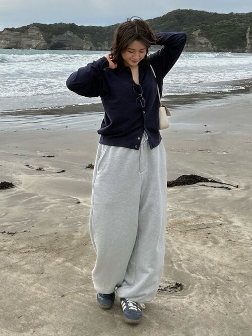 セール】WIDE BAGGY SWEAT PANTS / ワイドバギースウェットパンツ