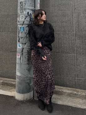 「AH ABAHOUSE（エーエイチアバハウス）のアイテム」を使った、ykn0さん（レディース・158cm）の秋コーディネート