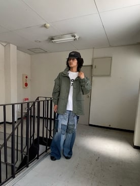 谷 海斗さん（メンズ・169cm）の冬コーディネート