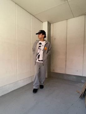 谷 海斗さん（メンズ・169cm）の秋コーディネート