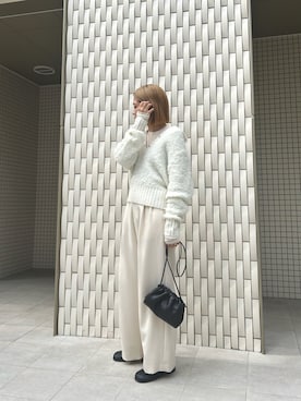 AKANEさん（レディース・161cm）の冬コーディネート