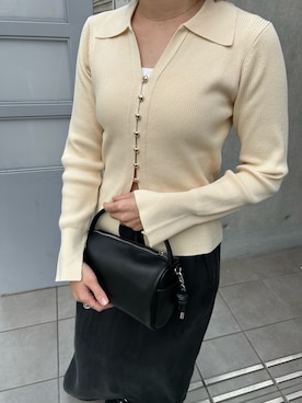 AKANEさん（レディース・161cm）の冬コーディネート