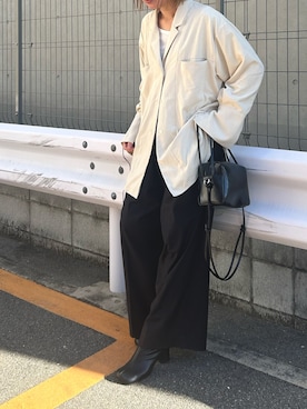 AKANEさん(レディース・161cm)の冬コーディネート