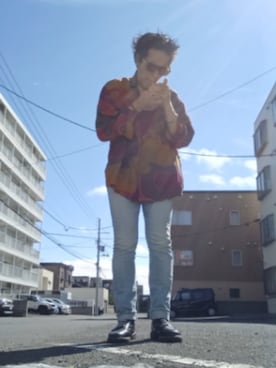 「nonnative(ノンネイティブ)のアイテム(パンツ)」を使った、groove_fuckさん(メンズ・173cm)の夏コーディネート