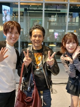 「Schott（ショット）のアイテム」を使った、カルバン・クラインさん（メンズ・173cm）の夏コーディネート