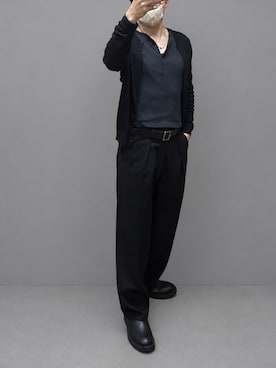 RENさん(メンズ・170cm)の秋コーディネート