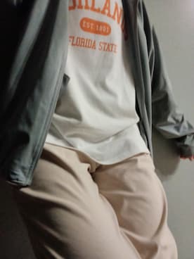 「UNIQLO（ユニクロ）のアイテム（その他アウター）」を使った、妖精の紗茶さん（レディース・160cm）の夏コーディネート