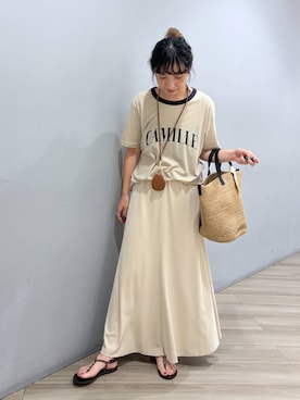 bl841yさん(レディース・157cm)の夏コーディネート
