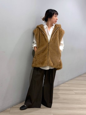 「BABYLONE（バビロン）のアイテム」を使った、bl841yさん（レディース・157cm）の夏コーディネート